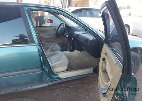 1993 Honda Accord Lx from USA, damaged, VIN 1HGCB7653PA166067